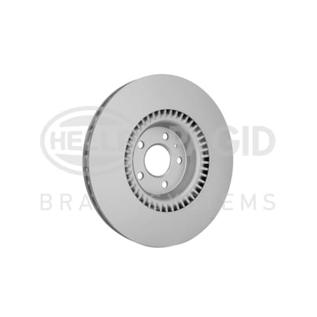 Pagid Brakes Brake Disc 356X34Mm 4G0 615 301T, 355129371 355129371